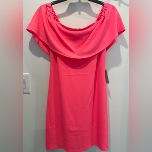 Charles Henry XS off the shoulder dress
